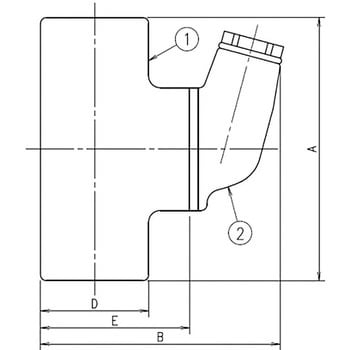 EXF222-G シーリングフィッチング 縦形タイプF形 1個 岩崎電気 【通販