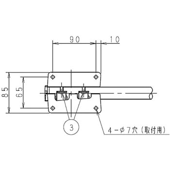 ランプホルダ用アーム 岩崎電気