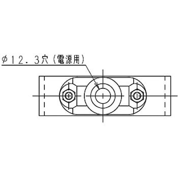 ランプホルダー用接続具(バイス) 岩崎電気