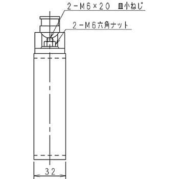 ランプホルダー用接続具(バイス) 岩崎電気