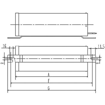 H1.1TC1B351 水銀ランプ用安定器 1個 岩崎電気 【通販サイトMonotaRO】