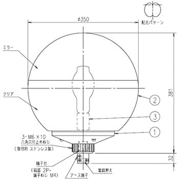 HID用ポールライト