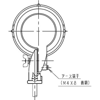 ランプホルダ(投光器) 岩崎電気