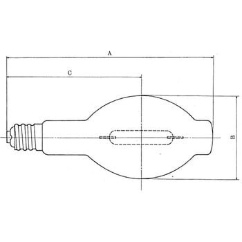 M1000A/BUH アイ マルチメタルランプ 1個 岩崎電気 【通販サイトMonotaRO】