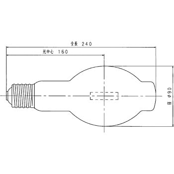 M250LSH/U FECマルチハイエースH 1個 岩崎電気 【通販サイトMonotaRO】