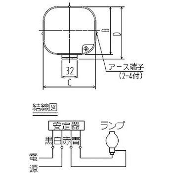 メタルハライド灯安定器 岩崎電気 メタルハライド用安定器 【通販