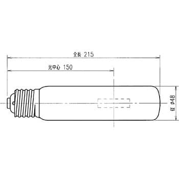 MT250CE-W/BH セラルクス 1個 岩崎電気 【通販サイトMonotaRO】