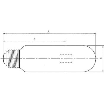 MT150CE-WW/S-2 セラルクス 1個 岩崎電気 【通販サイトMonotaRO】