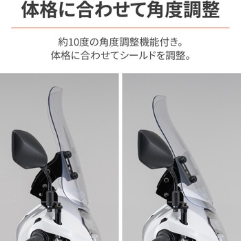 Webike | DAYTONA デイトナ ウインドシールドRS PCX125(97698
