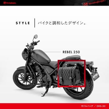 ヘンリービギンズ サドルバッグ ラウンド HenlyBegins(ヘンリービギンズ)