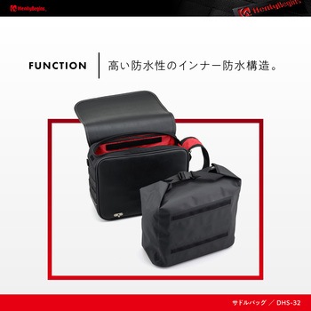 ヘンリービギンズ  WPサドルバッグ HenlyBegins(ヘンリービギンズ)