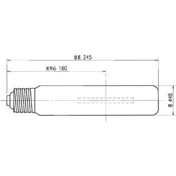 NHT220LS FECサンルクスエース 1個 岩崎電気 【通販サイトMonotaRO】