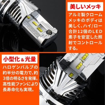 LEDヘッドライトバルブ プレシャスレイZ2 DAYTONA(デイトナ)