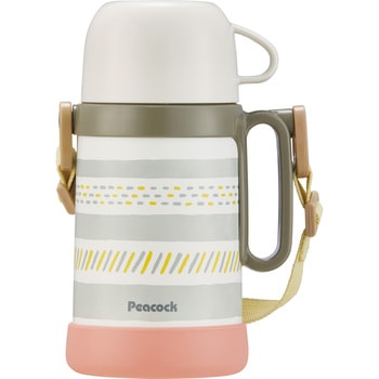 2WAYタイプコップ&ダイレクトボトルタイプ ピーコック魔法瓶工業