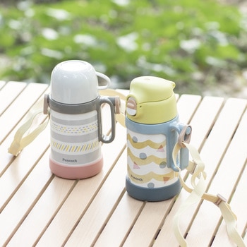 2WAYタイプコップ&ダイレクトボトルタイプ ピーコック魔法瓶工業