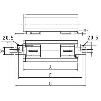 岩崎 セラルクス・ハイラックス(MT) 用一般形安定器 ７０Ｗ ２００V 高