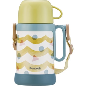 2WAYタイプコップ&ダイレクトボトルタイプ ピーコック魔法瓶工業