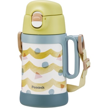 2WAYタイプコップ&ダイレクトボトルタイプ ピーコック魔法瓶工業