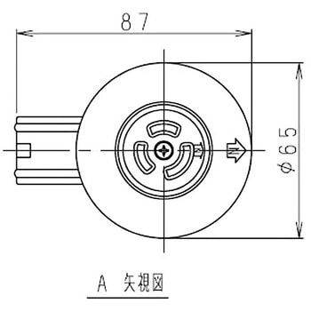 アイ分離形自動点滅器 (JIS規格、電気用品安全法適合品(テスト機能付