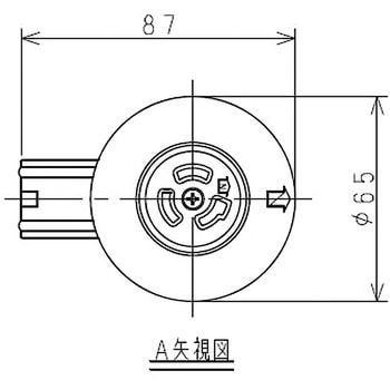 アイ分離形自動点滅器 (JIS規格、電気用品安全法適合品(テスト機能付