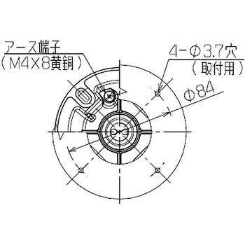 簡易耐食形ホルダ - 岩崎電気