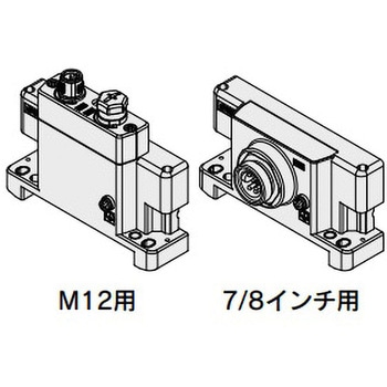 フィールドバス機器(シリアル伝送システム) 入力/出力対応 エンドプレート SMC