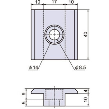 パネル押さえ板(両側) ジョー・プリンス竹下