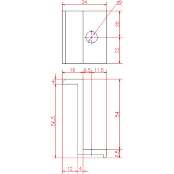 パネル押さえ板(片側) - ジョー・プリンス竹下