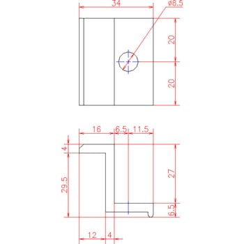 パネル押さえ板(片側) ジョー・プリンス竹下
