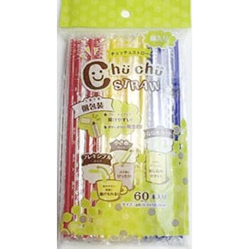 袋入チュッチュストロー ストリックスデザイン