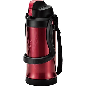 水筒　アスリートジャグ　チャージャー　2200ml　赤 HB-1874 チャージャー 軽量アスリートジャグ 1本 パール金属 【通販