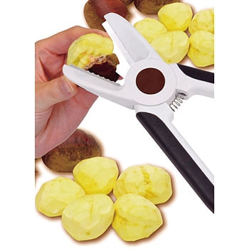 ベジクラ 栗の皮むき器 パール金属