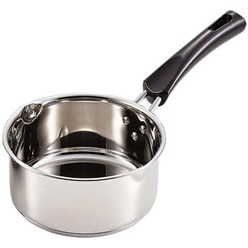 コンパクト 3層底ミルクパン - パール金属