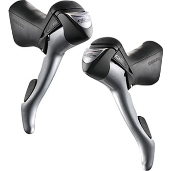 デュアルコントロールレバーST-2400 左右セット SHIMANO EST2400DPAA デュアルコントロールレバー ST-2400 左右セット 1