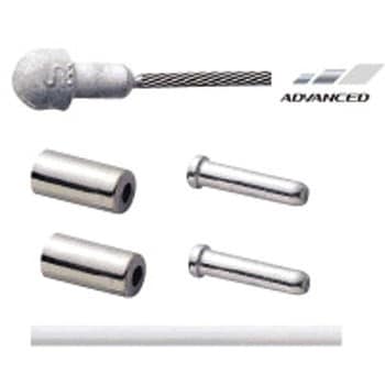 ROAD SIL-TEC コーティングブレーキケーブルセット - SHIMANO(シマノ)