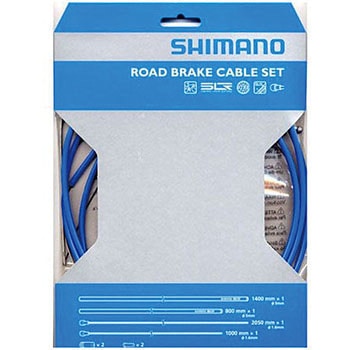 ROAD SIL-TEC コーティングブレーキケーブルセット SHIMANO(シマノ) ブレーキワイヤー 【通販モノタロウ】
