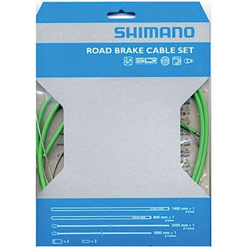 ROAD SIL-TEC コーティングブレーキケーブルセット - SHIMANO(シマノ)