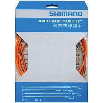 ROAD SIL-TEC コーティングブレーキケーブルセット - SHIMANO(シマノ)