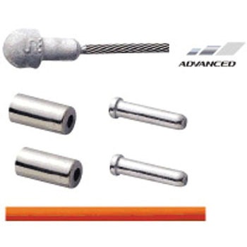 ROAD SIL-TEC コーティングブレーキケーブルセット - SHIMANO(シマノ)