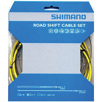 Y60098013 ロード用 PTFE シフトケーブルセット 1個 SHIMANO(シマノ