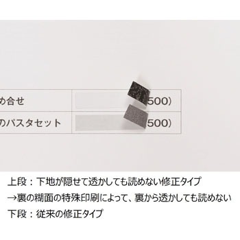 ラベルシールプリンタ兼用 マット紙ラベル 下地がかくせて透かしても読めない修正タイプ 1冊 12シート エーワン 通販サイトmonotaro