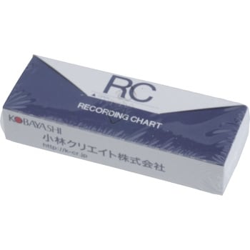 小林クリエイト 記録紙 10冊入 1箱(10冊入) 180-100-0100/200-1：Shop