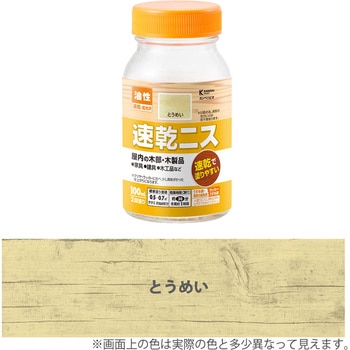 速乾ニスA ラッカー系ニス(つやあり) カンペハピオ