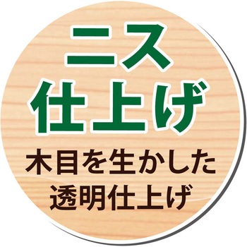 速乾ニスA ラッカー系ニス(つやあり) カンペハピオ