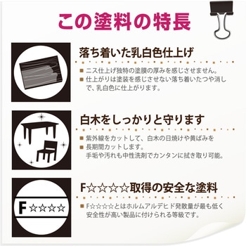 水性白木用ニスA 水性ニス(つやけし) カンペハピオ