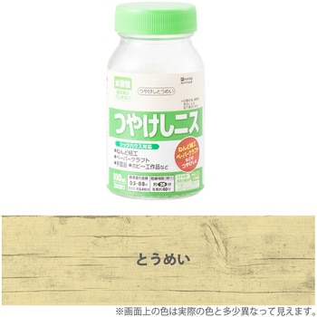 水溶性つやけしニスA 水性ニス(つやけし) カンペハピオ