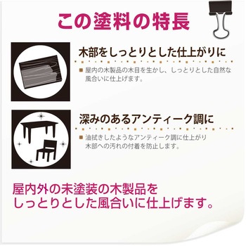 チークオイルA 油性オイル(しっとりした風合い) カンペハピオ