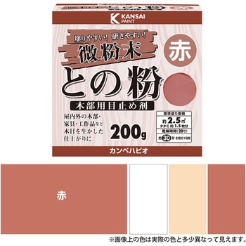 微粉末との粉 木材下地調整剤 カンペハピオ