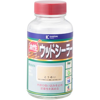 827644002300 ウッドシーラー 油性下塗り剤 1缶(300mL) カンペハピオ