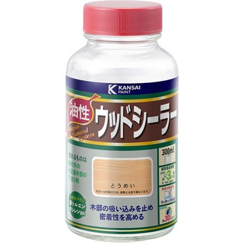 ウッドシーラー 油性下塗り剤 カンペハピオ